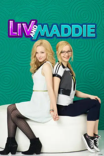 Poster к сериалу "Liv and Maddie" #1380068