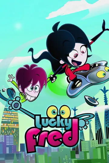 Poster for the TV series "Lucky Fred" #1599774