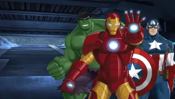 Backdrop for the TV series "Marvel
