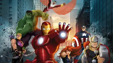 Backdrop for the TV series "Marvel