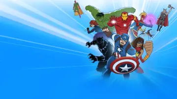Backdrop for the TV series "Marvel