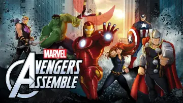 Backdrop for the TV series "Marvel