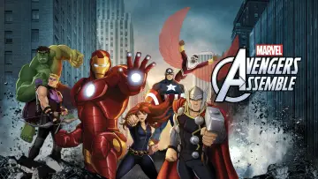 Backdrop for the TV series "Marvel