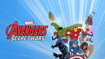 Backdrop for the TV series "Marvel