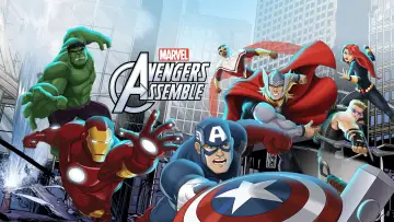 Backdrop for the TV series "Marvel