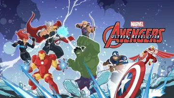 Backdrop for the TV series "Marvel