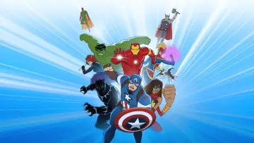 Backdrop for the TV series "Marvel