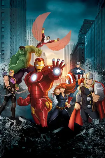 Poster for the TV series "Marvel