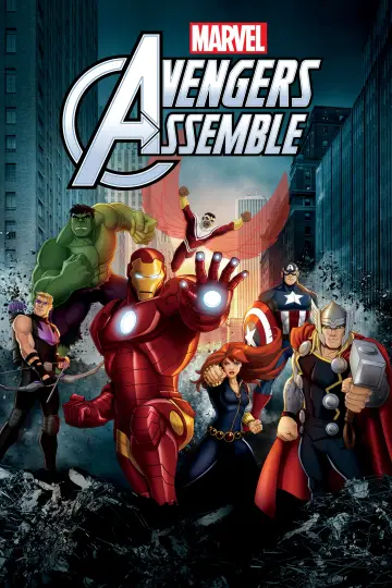 Poster for the TV series "Marvel