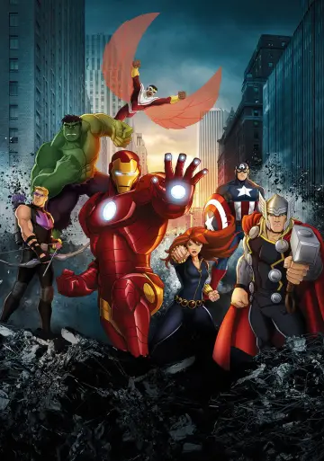 Poster for the TV series "Marvel