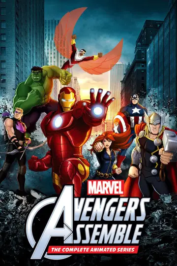 Poster for the TV series "Marvel