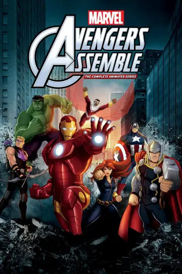 Poster for the TV series "Marvel