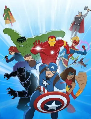 Poster for the TV series "Marvel