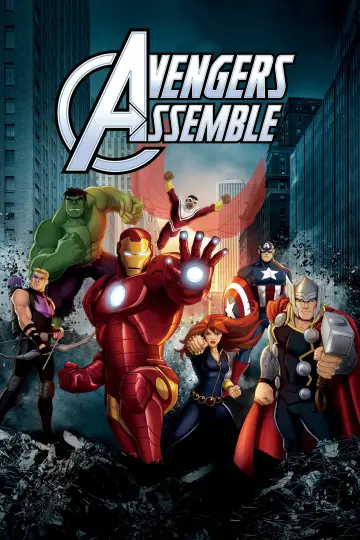 Poster for the TV series "Marvel