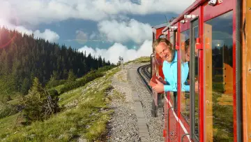 Backdrop for the TV series "Great Continental Railway Journeys" #1497196