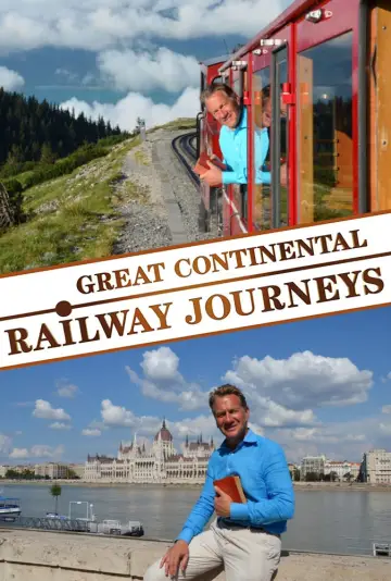 Poster for the TV series "Great Continental Railway Journeys" #1497203