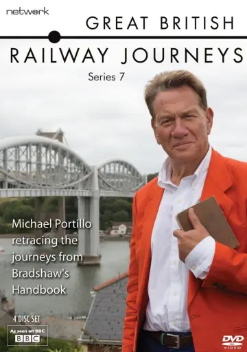 Poster for the TV series "Great Continental Railway Journeys" #1497205
