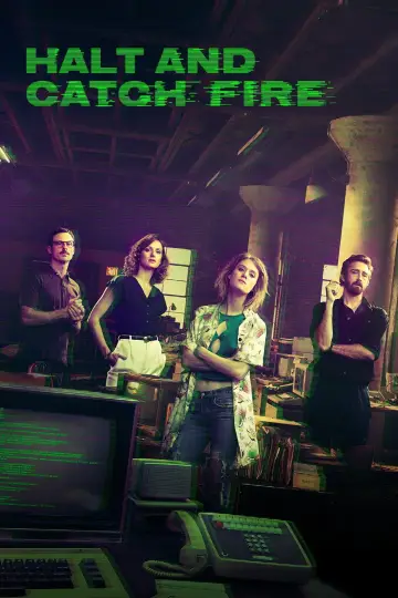Poster к сериалу "Halt and Catch Fire" #1392073
