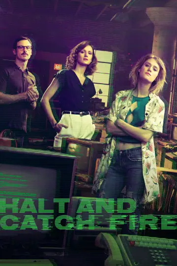 Poster к сериалу "Halt and Catch Fire" #1392077