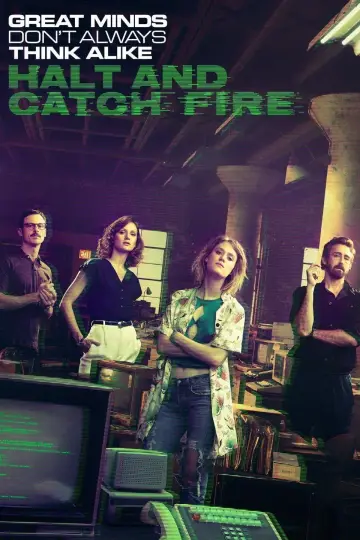 Poster к сериалу "Halt and Catch Fire" #1392078