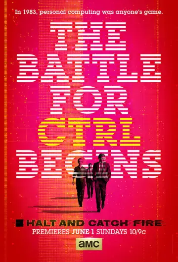 Poster к сериалу "Halt and Catch Fire" #1392080