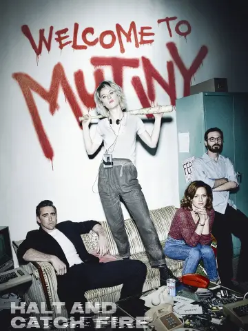 Poster к сериалу "Halt and Catch Fire" #1392081