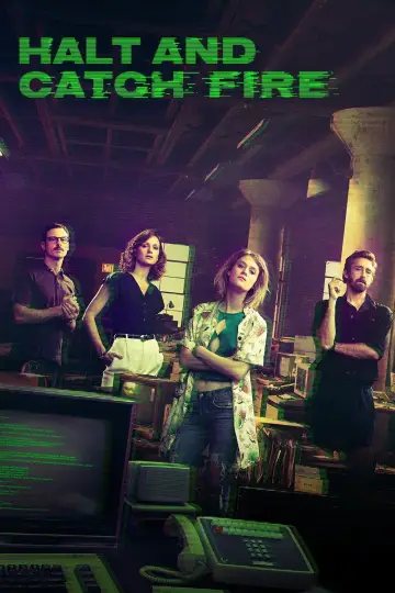 Poster к сериалу "Halt and Catch Fire" #1392098