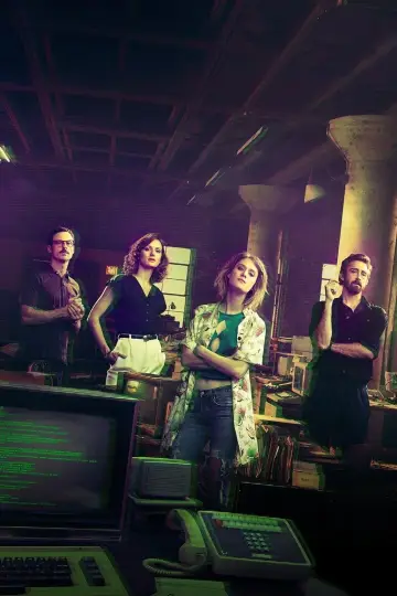 Poster for the TV series "Halt and Catch Fire" #1392104