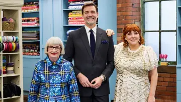 Backdrop for the TV series "The Great British Sewing Bee" #1225297