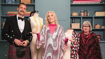 Backdrop for the TV series "The Great British Sewing Bee" #1225298
