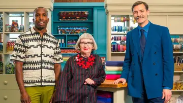 Backdrop for the TV series "The Great British Sewing Bee" #1225299