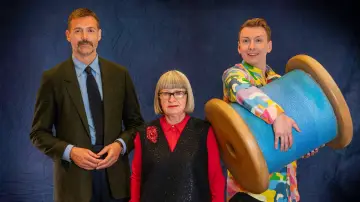 Backdrop for the TV series "The Great British Sewing Bee" #1225301