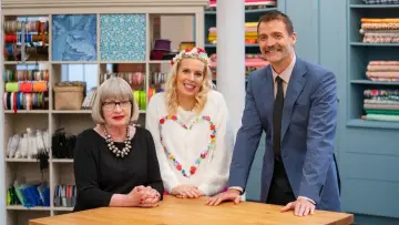 Backdrop for the TV series "The Great British Sewing Bee" #1225303