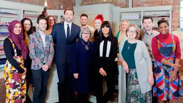 Backdrop for the TV series "The Great British Sewing Bee" #1225304