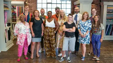 Backdrop for the TV series "The Great British Sewing Bee" #1225305