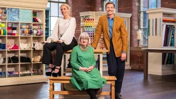 Backdrop for the TV series "The Great British Sewing Bee" #1225306