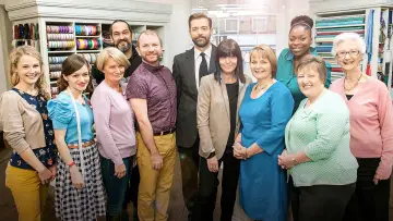 Backdrop for the TV series "The Great British Sewing Bee" #1225310