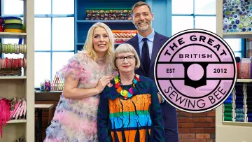 Backdrop for the TV series "The Great British Sewing Bee" #1225313