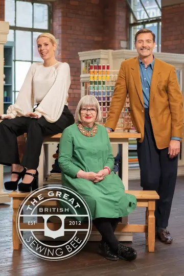 Poster for the TV series "The Great British Sewing Bee" #1225319