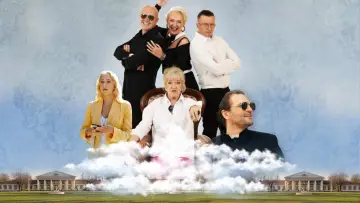 Moterys meluoja geriau poster