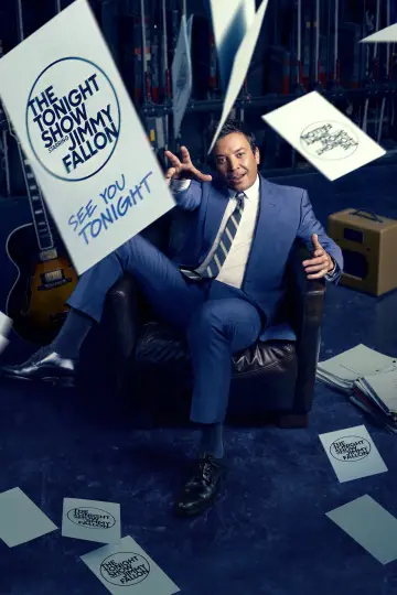 Poster for the TV series "The Tonight Show Starring Jimmy Fallon" #1237603