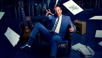 Backdrop for the TV series "The Tonight Show Starring Jimmy Fallon" #1535655