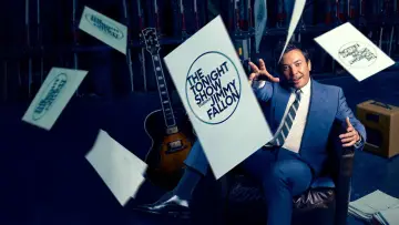 Backdrop for the TV series "The Tonight Show Starring Jimmy Fallon" #1535660
