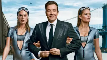 Backdrop for the TV series "The Tonight Show Starring Jimmy Fallon" #1535667