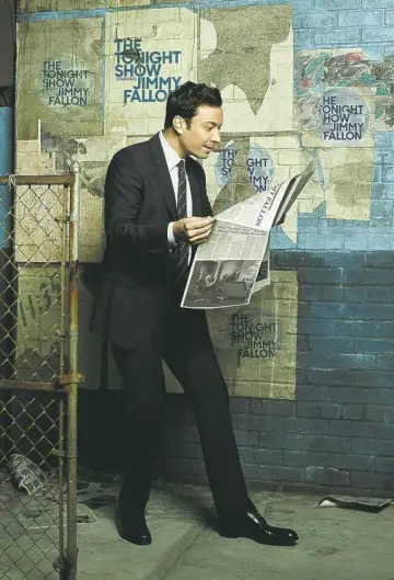 Poster for the TV series "The Tonight Show Starring Jimmy Fallon" #1535686