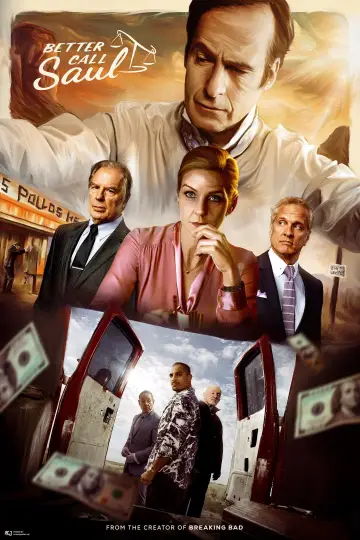 Poster к сериалу "Better Call Saul" #1255376