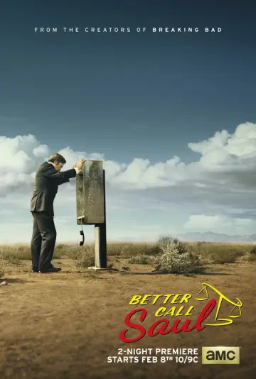 Poster к сериалу "Better Call Saul" #1255395