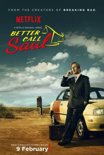 Poster к сериалу "Better Call Saul" #1255398