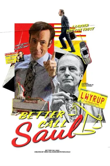 Poster к сериалу "Better Call Saul" #1255415