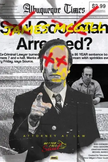 Poster к сериалу "Better Call Saul" #1255419
